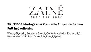 SKIN1004 Madagascar Centella Ampoule Serum - 55ml